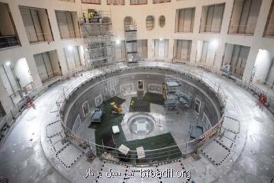 مرحله جدید توسعه بزرگترین پروژه همجوشی هسته ای جهان شروع شد